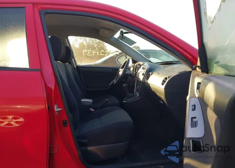 2008 Toyota Corolla Matrix Xr from USA, damaged, VIN 2T1KR32E18C717646